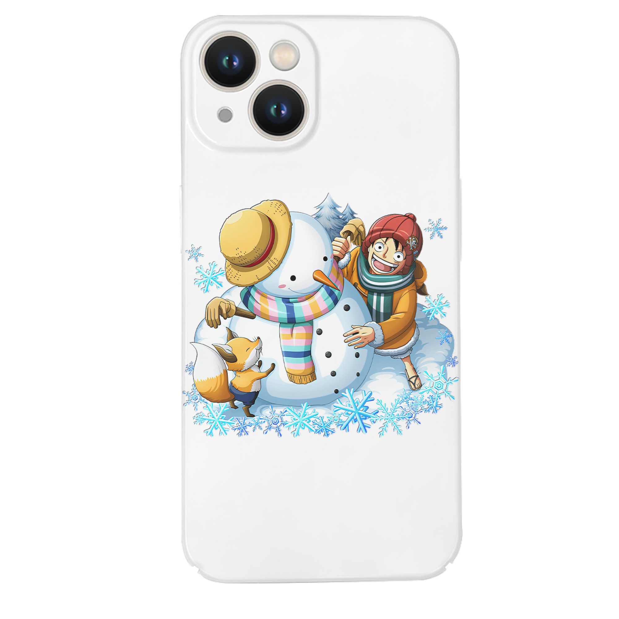（画像用） ワンピース モンキー・D・ルフィ ONE PIECE Monkey D. Luffy 【iPhone 14シリーズ対応】ハードケース